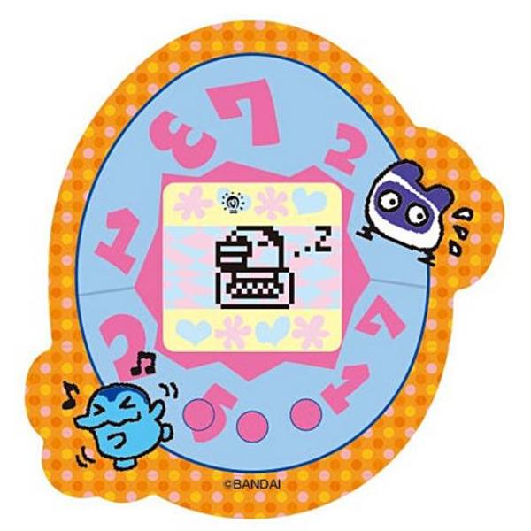 【初代たまごっち(水色)】おかしなたまごっち ダイカットステッカー付きグミ ※ステッカーのみ