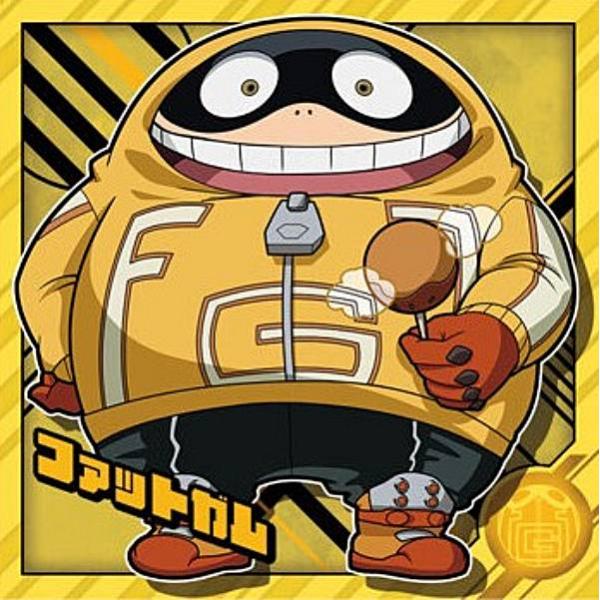 【No.22 ファットガム (レア) 】にふぉるめーしょん 僕のヒーローアカデミア ウルトラシールウ...