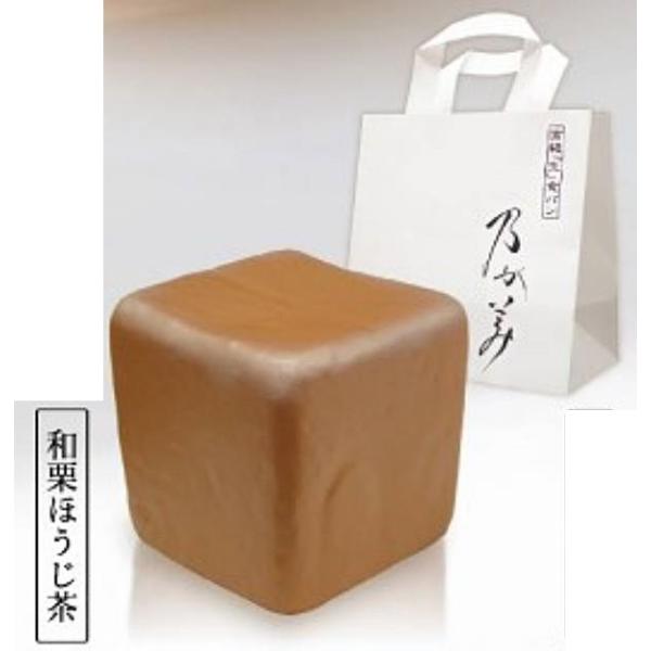 【和栗ほうじ茶】乃が美 紙袋付スクイーズコレクション
