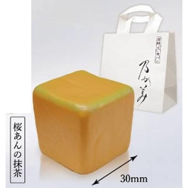 【桜あんの抹茶】乃が美 紙袋付スクイーズコレクション