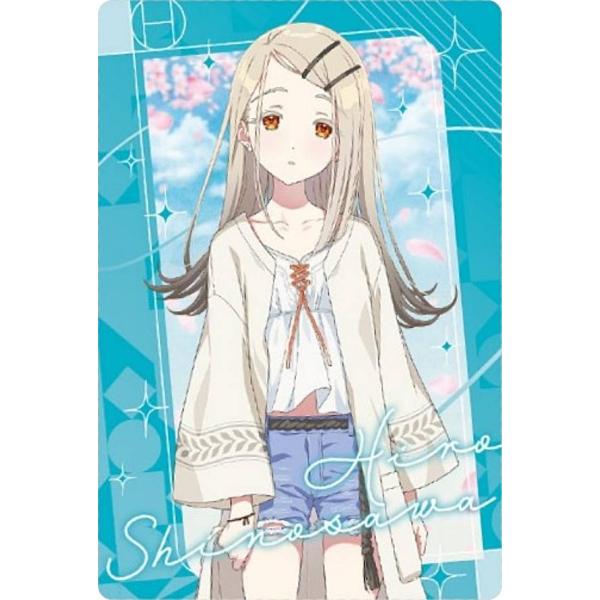 【No.08 篠澤 広 (アイドルカード(ノーマル)) 】学園アイドルマスター ウエハース