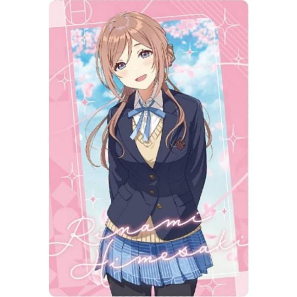 【No.10 姫崎 莉波 (アイドルカード(ノーマル)) 】学園アイドルマスター ウエハース