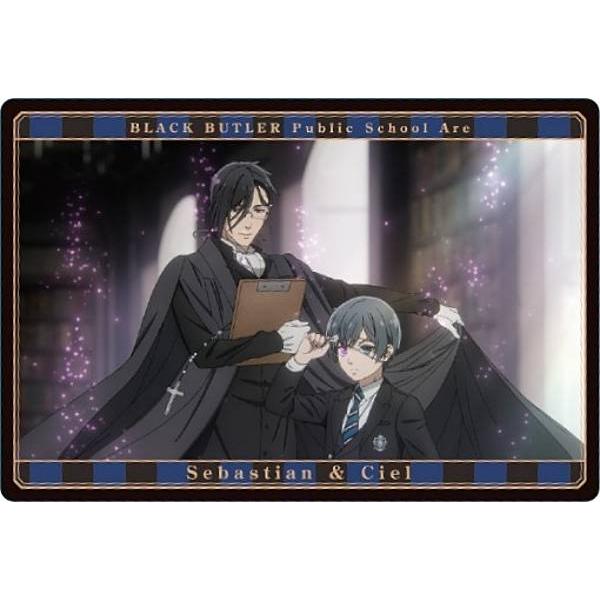 【No.22 セバスチャン＆シエル (ストーリーカード) 】黒執事 -寄宿学校編- ウエハース
