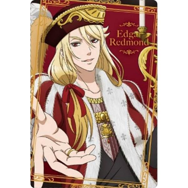 【[金色箔押し仕様] No.26 エドガー・レドモンド (レアカード) 】黒執事 -寄宿学校編- ウ...