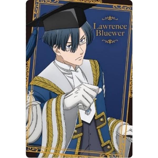 【[金色箔押し仕様] No.27 ロレンス・ブルーアー (レアカード) 】黒執事 -寄宿学校編- ウ...