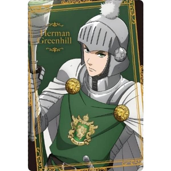 【[金色箔押し仕様] No.28 ハーマン・グリーンヒル (レアカード) 】黒執事 -寄宿学校編- ...
