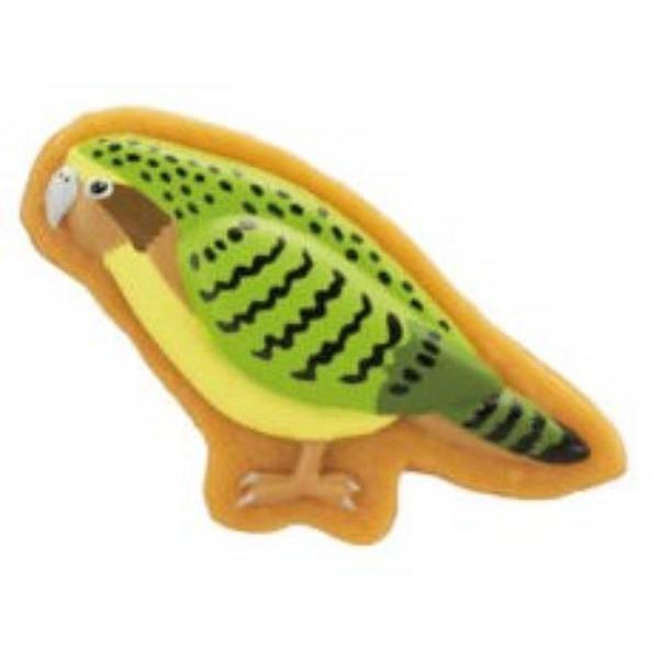 【カカポ】アートユニブテクニカラー 鳥のアイシングクッキー フィギュアマグネット