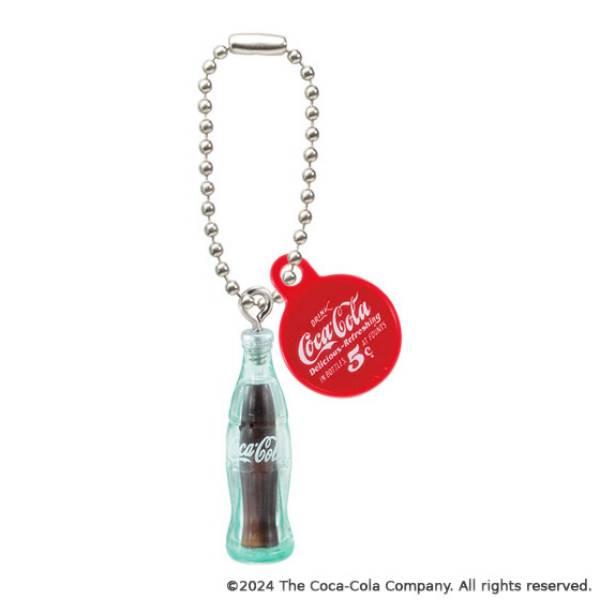 【1915-20s Contour Bottle】 コカ・コーラ ミニチュアチャーム