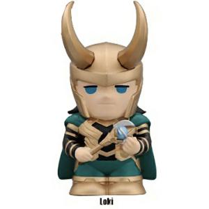 ソー＆ロキ】MARVEL Illustrated by GuRiHiRu カプセル缶バッジ 02 