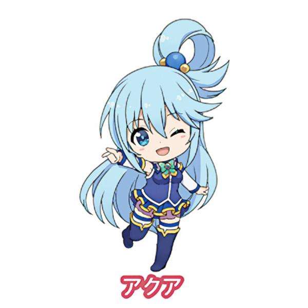 【アクア】 映画 この素晴らしい世界に祝福を！紅伝説 ぷちっ娘 トレーディングアクリルスタンド