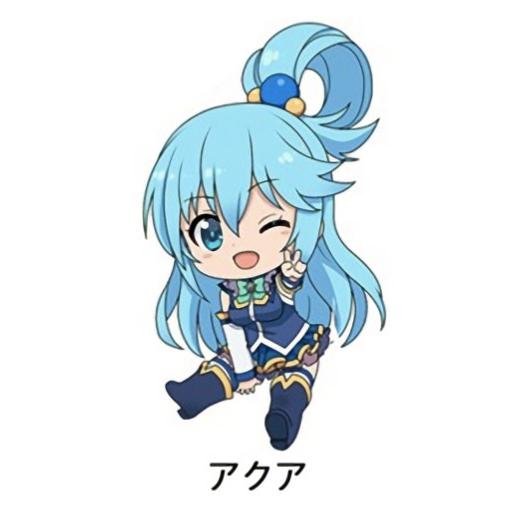 【アクア】 映画 この素晴らしい世界に祝福を！紅伝説 ぺたん娘 トレーディングアクリルストラップ