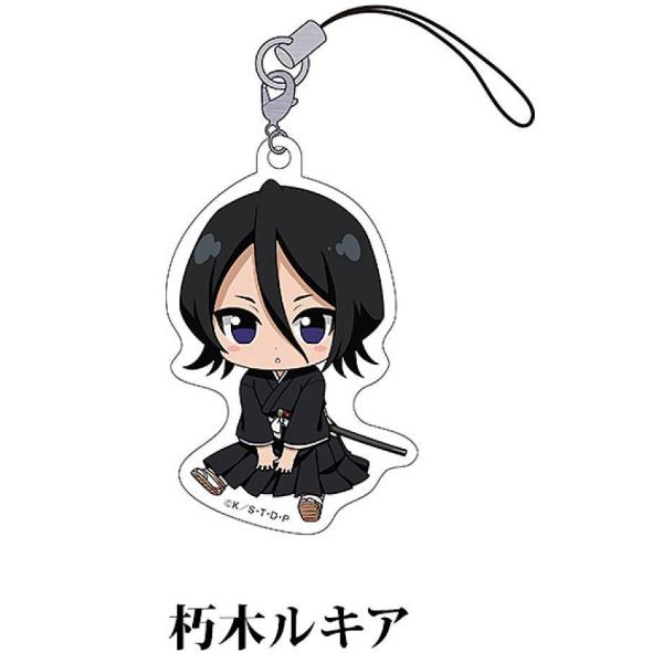 【朽木ルキア】 BLEACH ぺたん娘 トレーディングアクリルストラップ Vol.1