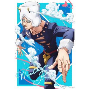 No.05 ウェザー・リポート (キャラクターカード) 】 ジョジョの奇妙な