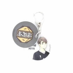 角名倫太郎】 カラパレ ハイキュー!! 掃除 缶バッジ : トレカショップ