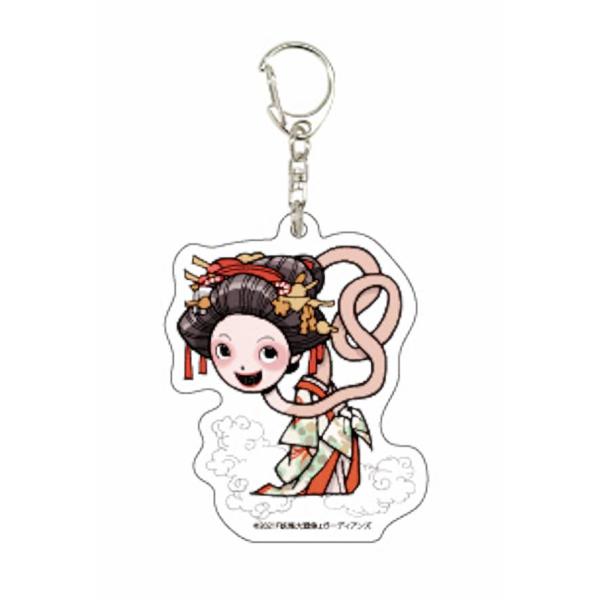 【ろくろ首】 アクリルキーホルダー 妖怪大戦争 ガーディアンズ 01