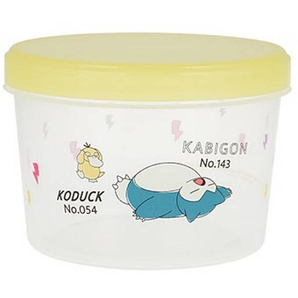 【F賞 コダック＆カビゴン(ストックコンテナ)】一番くじ Pokemon YUM YUM SWEET...