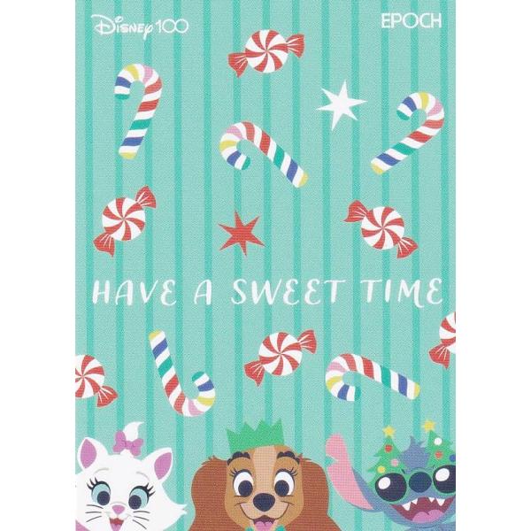 【36 CHRISTMAS (レギュラーカード/クリスマス) 】 Disney創立100周年 EPO...