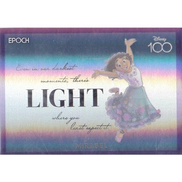 【[ホログラム版キラカードB 72/75] 12 MIRABEL ミラベル (インサートカード/名言...