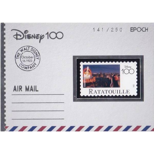 【[銀箔 141/250] WS-42 RATATOUILLE レミーのおいしいレストラン (スペシ...