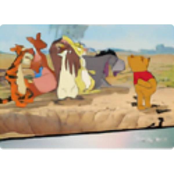 【No.154 くまのプーさん】Disney100 トレーディングコレクション2