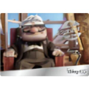 US ディズニーストア 公式 カールじいさんの空飛ぶ家 9P フィギュア