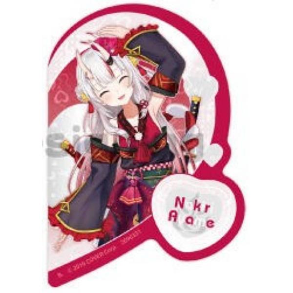 【百鬼あやめ(左手上)】ホロライブ hololive キラステッカーセット ※ステッカー1枚のみ