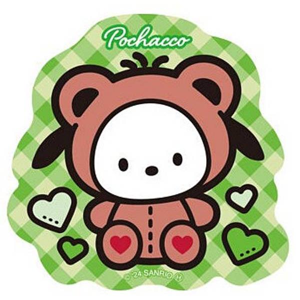 【ポチャッコ】サンリオキャラクターズ ステッカー付きチョコ ※ステッカーのみ