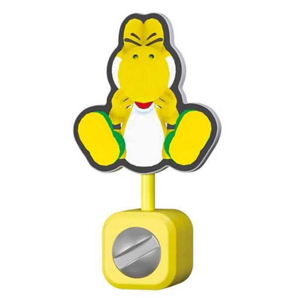 【きいろヨッシー (ミス)】スーパーマリオブラザーズ ワンダー パネルクリップスタンド