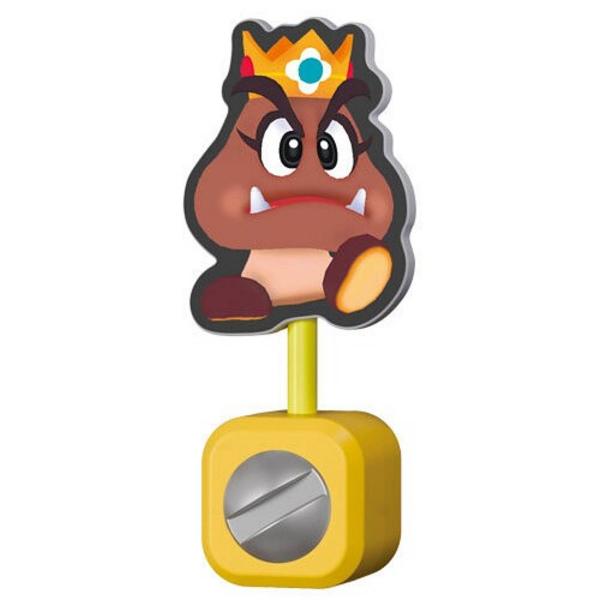 【クリボーデイジー】スーパーマリオブラザーズ ワンダー パネルクリップスタンド