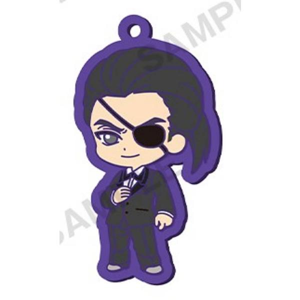 【夜の帝王】龍が如く ここは俺のショータイムや 桐生ちゃん! 真島コレクション カプセルラバーストラ...