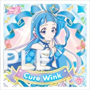 【10 キュアウインク (N ノーマルシール) 】 キミとアイドルプリキュア♪ プリキラシールコレクション