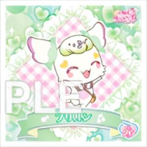 【20 プリルン (N ノーマルシール) 】 キミとアイドルプリキュア♪ プリキラシールコレクション