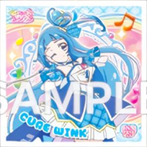 【23 キュアウインク (N ノーマルシール) 】 キミとアイドルプリキュア♪ プリキラシールコレクション