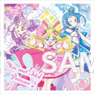 【34 キュアアイドル＆キュアウインク＆キュアキュンキュン (N ノーマルシール) 】 キミとアイドルプリキュア♪ プリキラシールコレクション