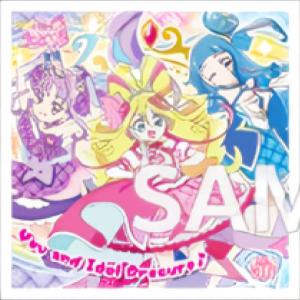 【36 キュアアイドル＆キュアウインク＆キュアキュンキュン (N ノーマルシール) 】 キミとアイドルプリキュア♪ プリキラシールコレクション