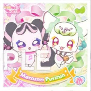 【37 プリルン＆メロロン (N ノーマルシール) 】 キミとアイドルプリキュア♪ プリキラシールコレクション