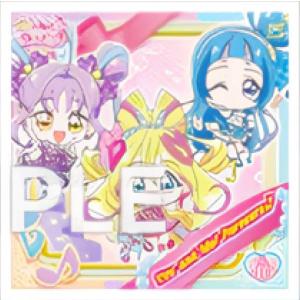 【40 キュアアイドル＆キュアウインク＆キュアキュンキュン (N ノーマルシール) 】 キミとアイドルプリキュア♪ プリキラシールコレクション