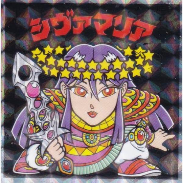 【No.73 シヴァマリア】 ヘッドだらけのビックリマンチョコ