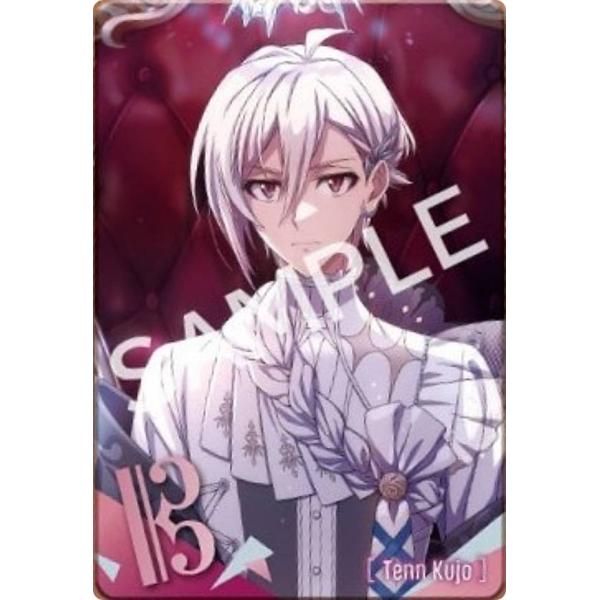 【24-25.九条天】アイドリッシュセブン メタルカードコレクション24