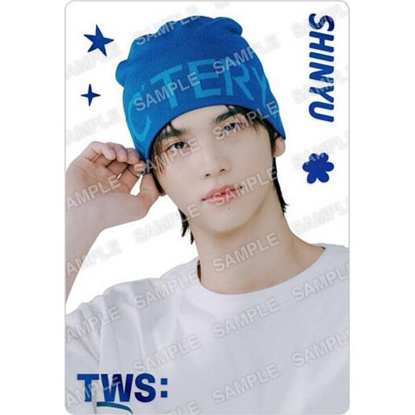 【[箔押し仕様] No.15 SHINYU (Rare SOLO)(レアシール) 】TWS From...