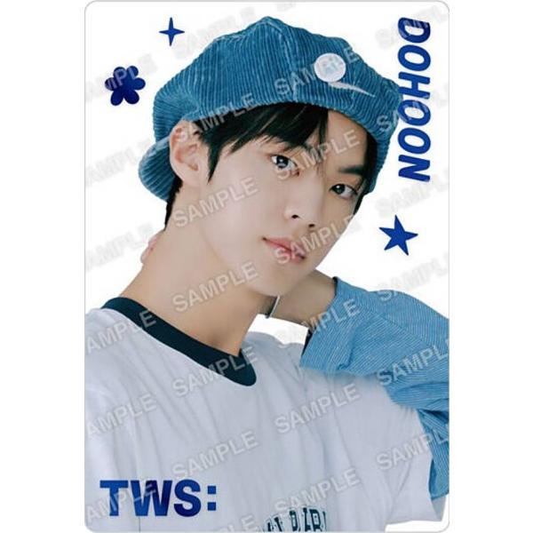 【[箔押し仕様] No.16 DOHOON (Rare SOLO)(レアシール) 】TWS From...