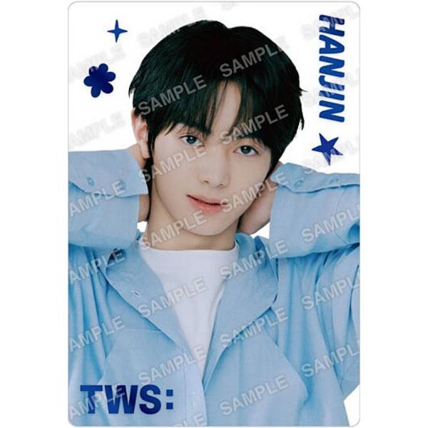 【[箔押し仕様] No.18 HANJIN (Rare SOLO)(レアシール) 】TWS From...