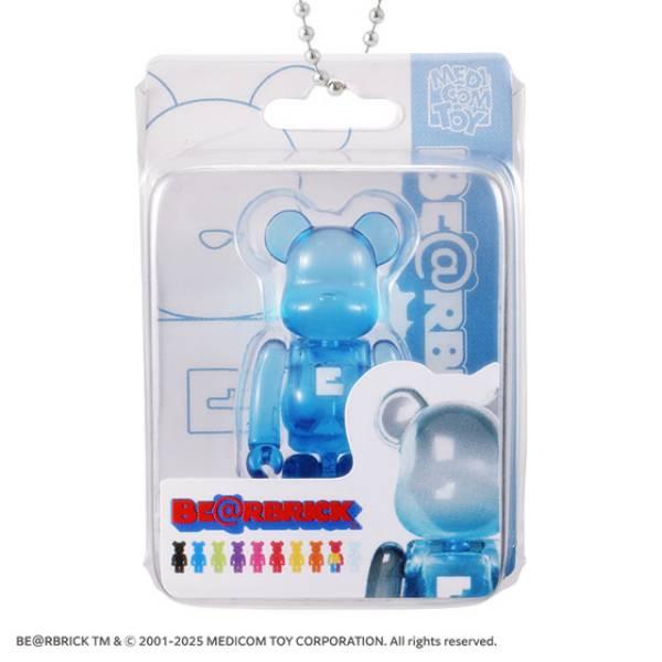 【CLEAR SKY BLUE】 ベアブリック BE@RBRICK Package Ch@rm Co...