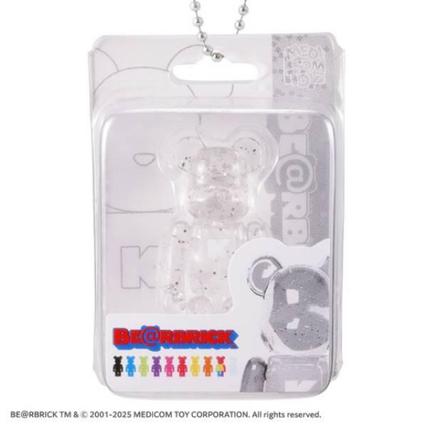 【CLEAR GLITTER】 ベアブリック BE@RBRICK Package Ch@rm Col...