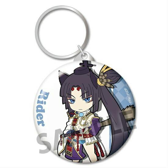 【ライダー/牛若丸】ぴくりる！ Fate/Grand Order 缶キーホルダーコレクション Vol...