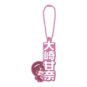 ソリュン NMIXX エンミックス 両面 写真入り キーホルダー 韓流 グッズ