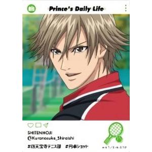 菊丸英二】 新テニスの王子様 RisingBeat トレーディングホログラム缶