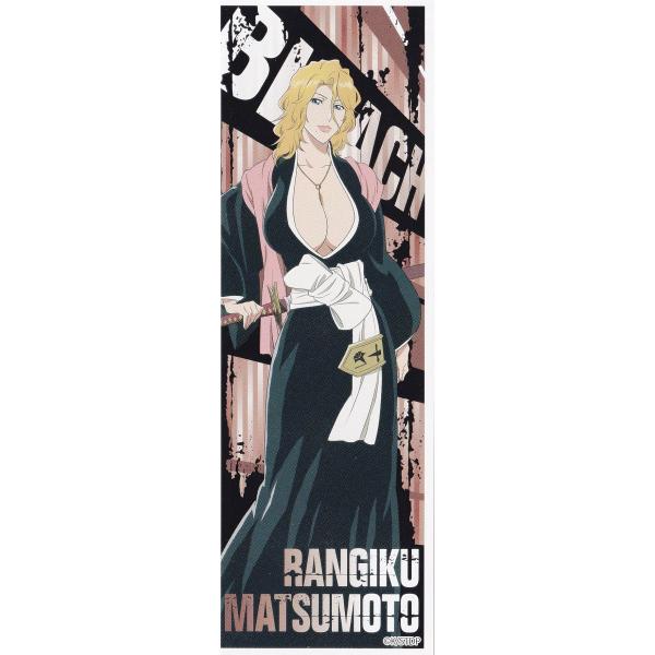【N.11 松本乱菊】 BLEACH 千年血戦篇 ロングステッカー