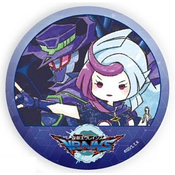【別所エマ(ゴーストガール)?】缶バッジ 遊☆戯☆王VRAINS 06 グラフアートイラスト