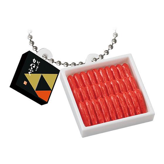 【ふとっぱら辛子明太子特大】かねふく ミニチュアチャーム２